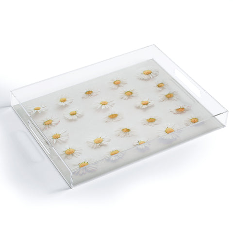 Cassia Beck Daisy Collection Acrylic Tray