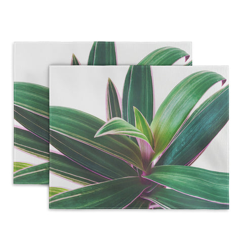 Cassia Beck Oyster Plant Placemat