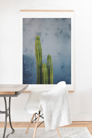 Catherine McDonald Cactus Family Portrait Art Print And Hanger