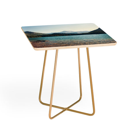 Catherine McDonald Glacier Summer Side Table