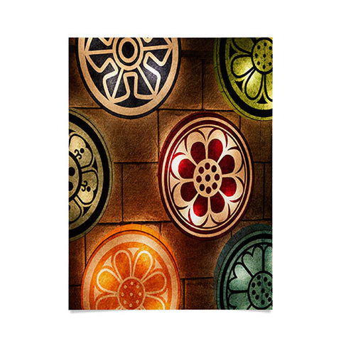 Catherine McDonald Lanterns Poster