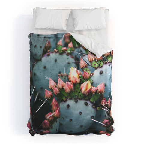 Catherine McDonald Prickly Pear Duvet Cover