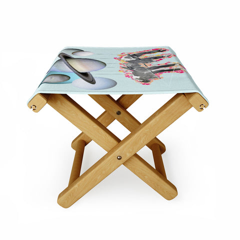 Ceren Kilic Better Than Ever Folding Stool