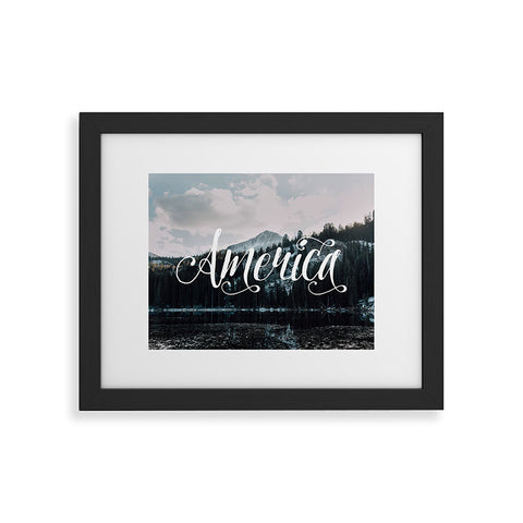 Chelsea Victoria American Beauty Framed Art Print