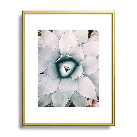 Chelsea Victoria My Desert Rose Metal Framed Art Print