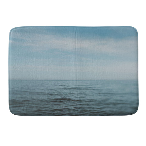 Chelsea Victoria Ocean Blur Memory Foam Bath Mat