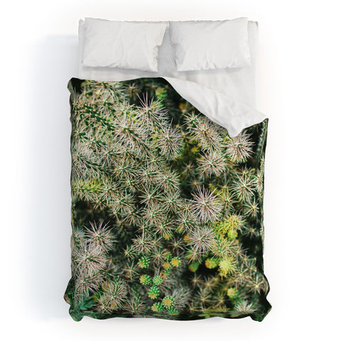 Chelsea Victoria The Cactus Duvet Cover