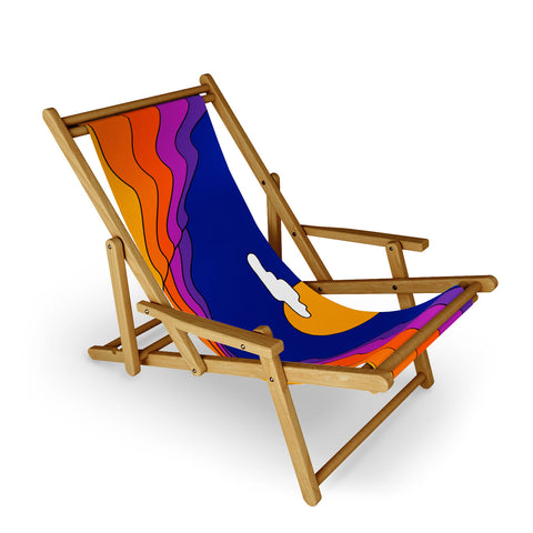 Circa78Designs Rainbow Ravine Sling Chair