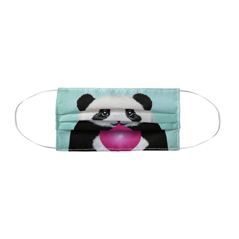 Coco de Paris Panda blowing bubblegum Face Mask