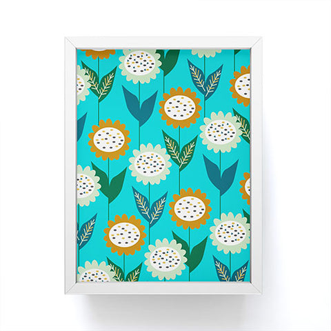 CocoDes Jolly Floral Group Framed Mini Art Print