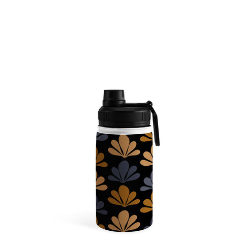 Colour Poems Abstract Plant Pattern VIII Water Bottle