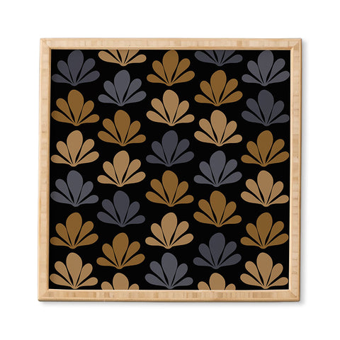 Colour Poems Abstract Plant Pattern VIII Framed Wall Art