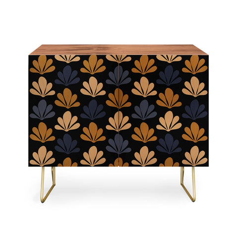 Colour Poems Abstract Plant Pattern VIII Credenza