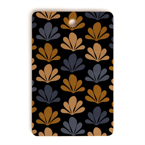 Colour Poems Abstract Plant Pattern VIII Cutting Board Rectangle