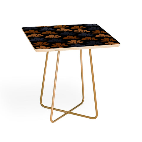 Colour Poems Abstract Plant Pattern VIII Side Table