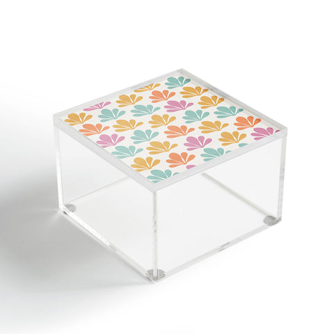 Colour Poems Abstract Plant Pattern XI Acrylic Box