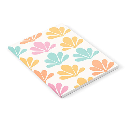 Colour Poems Abstract Plant Pattern XI Notebook