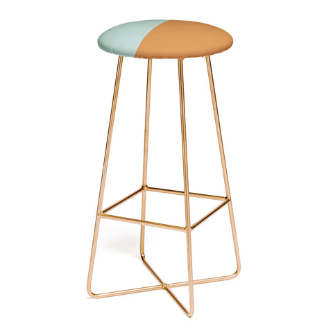 Colour Poems Color Block Abstract X Bar Stool