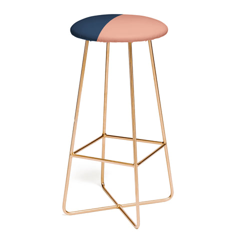 Colour Poems Color Block Abstract XVII Bar Stool