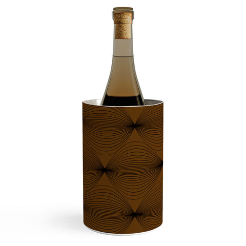 Colour Poems Geometric Orb Pattern XIII Wine Chiller