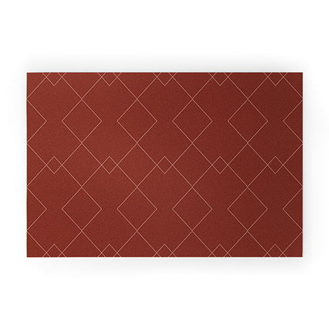 Colour Poems Moroccan Minimalist VII Welcome Mat