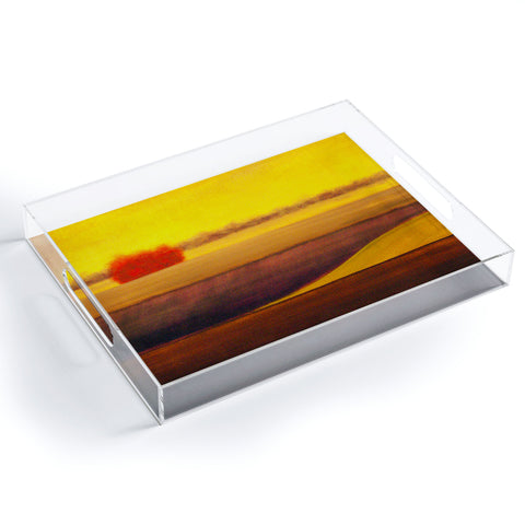 Conor O'Donnell Land Study Six Acrylic Tray