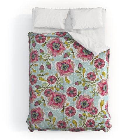 Cori Dantini Blooming Blossoms Comforter