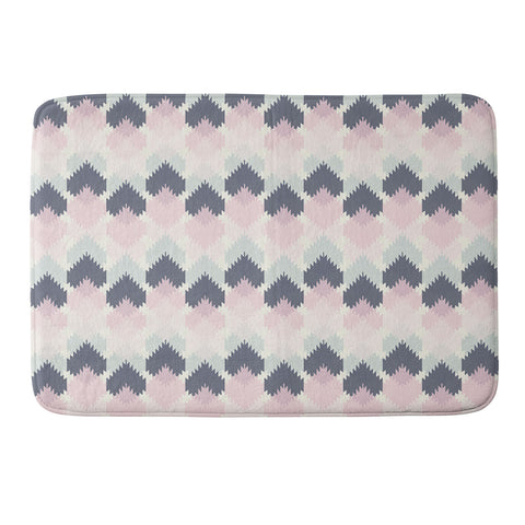 CraftBelly Spring Kilim Memory Foam Bath Mat