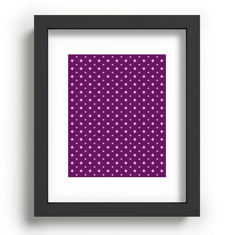 CraftBelly Twinkle Fuchsia Recessed Framing Rectangle