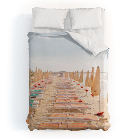 Dagmar Pels Puglia Loungers Italy Duvet Cover