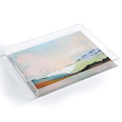 Dan Hobday Art Dream Landscape Acrylic Tray