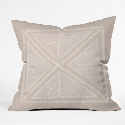 Dash and Ash Maria Outdoor Throw Pillow