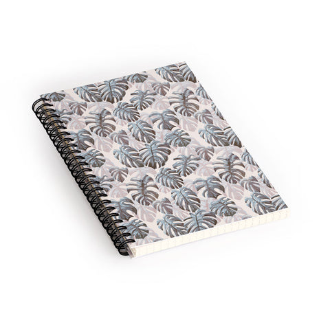 Dash and Ash Palm Springs Blues Spiral Notebook
