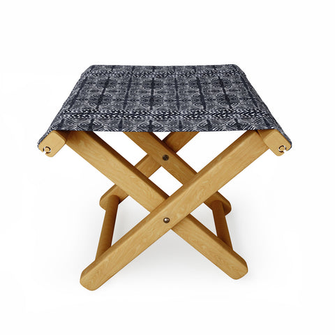 Dash and Ash Stars Above at Midnight Folding Stool