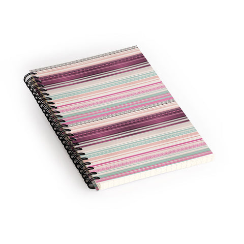 Dash and Ash Welcome Sunset Spiral Notebook