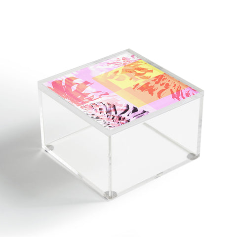 Deb Haugen Luau Monstera Acrylic Box