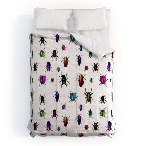 Deniz Ercelebi Beetles Comforter