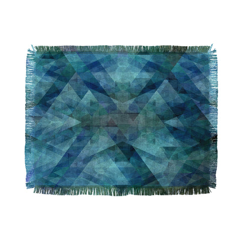 Deniz Ercelebi Blue 2 Throw Blanket