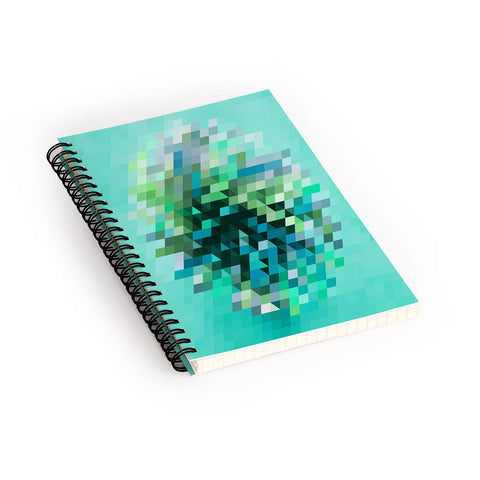 Deniz Ercelebi Cluster 2 Spiral Notebook