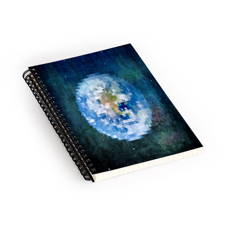 Deniz Ercelebi Earth 3 Spiral Notebook