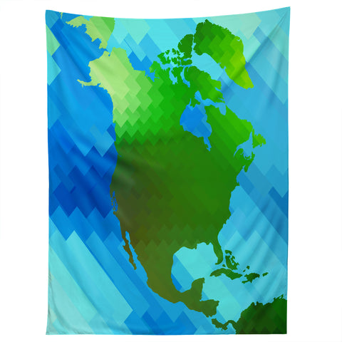 Deniz Ercelebi North America Tapestry