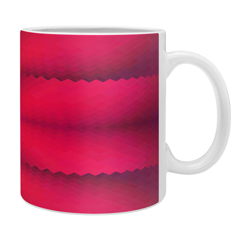 Deniz Ercelebi Pixeled Pink Coffee Mug