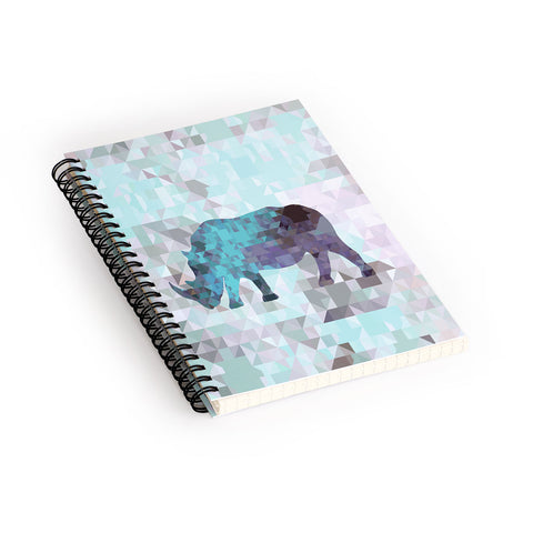 Deniz Ercelebi Rhino 2 Spiral Notebook