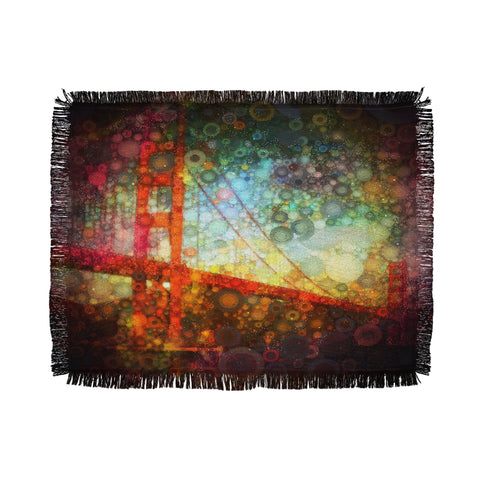 Deniz Ercelebi San Francisco 1 Throw Blanket