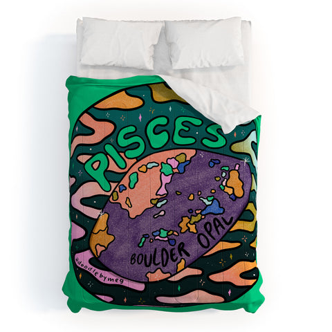 Doodle By Meg Pisces Crystal Comforter