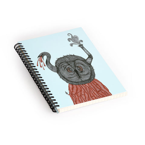 Duane Hosein The Incredibly Wise And Wired Colonel T Spiral Notebook