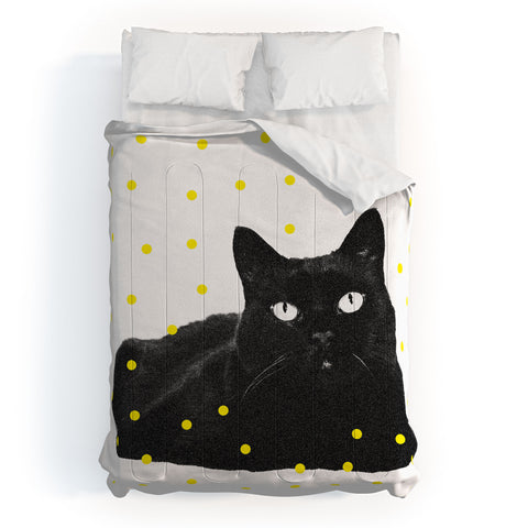 Elisabeth Fredriksson A Black Cat Comforter