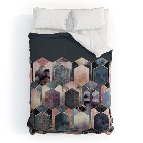 Elisabeth Fredriksson Art Deco Dream 1 Comforter