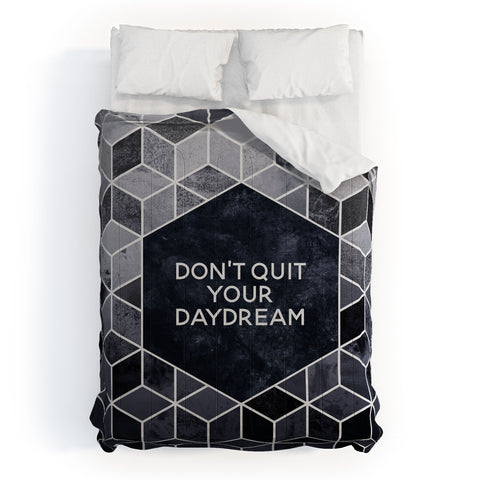 Elisabeth Fredriksson Dont Quit Your Daydream Comforter