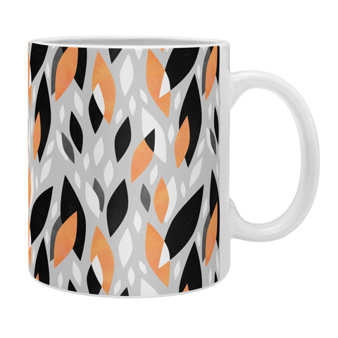 Elisabeth Fredriksson Falling Orange Leaves Coffee Mug